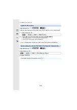 Preview for 159 page of Panasonic LUMIX DC-GF9 Operating Instructions For Advanced Features