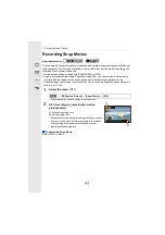 Preview for 167 page of Panasonic LUMIX DC-GF9 Operating Instructions For Advanced Features