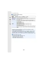 Preview for 168 page of Panasonic LUMIX DC-GF9 Operating Instructions For Advanced Features