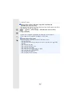 Preview for 182 page of Panasonic LUMIX DC-GF9 Operating Instructions For Advanced Features