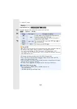 Preview for 184 page of Panasonic LUMIX DC-GF9 Operating Instructions For Advanced Features
