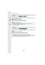 Preview for 186 page of Panasonic LUMIX DC-GF9 Operating Instructions For Advanced Features