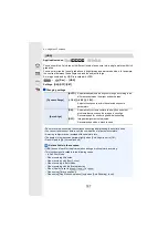 Preview for 187 page of Panasonic LUMIX DC-GF9 Operating Instructions For Advanced Features