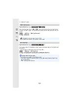 Preview for 190 page of Panasonic LUMIX DC-GF9 Operating Instructions For Advanced Features