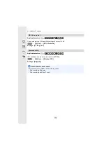Preview for 191 page of Panasonic LUMIX DC-GF9 Operating Instructions For Advanced Features