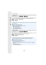 Preview for 192 page of Panasonic LUMIX DC-GF9 Operating Instructions For Advanced Features