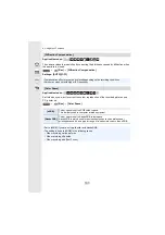 Preview for 193 page of Panasonic LUMIX DC-GF9 Operating Instructions For Advanced Features