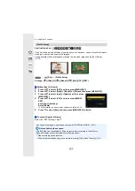 Preview for 197 page of Panasonic LUMIX DC-GF9 Operating Instructions For Advanced Features