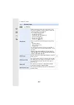 Preview for 200 page of Panasonic LUMIX DC-GF9 Operating Instructions For Advanced Features