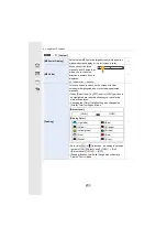 Preview for 203 page of Panasonic LUMIX DC-GF9 Operating Instructions For Advanced Features