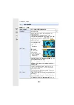 Preview for 209 page of Panasonic LUMIX DC-GF9 Operating Instructions For Advanced Features