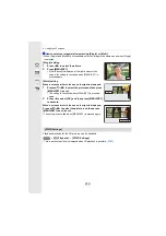 Preview for 218 page of Panasonic LUMIX DC-GF9 Operating Instructions For Advanced Features