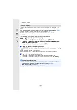Preview for 221 page of Panasonic LUMIX DC-GF9 Operating Instructions For Advanced Features
