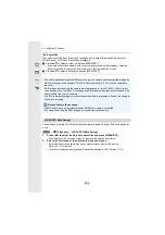 Preview for 224 page of Panasonic LUMIX DC-GF9 Operating Instructions For Advanced Features