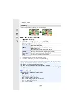 Preview for 229 page of Panasonic LUMIX DC-GF9 Operating Instructions For Advanced Features