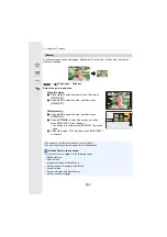Preview for 232 page of Panasonic LUMIX DC-GF9 Operating Instructions For Advanced Features