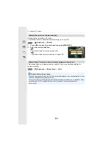 Preview for 234 page of Panasonic LUMIX DC-GF9 Operating Instructions For Advanced Features