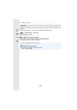 Preview for 235 page of Panasonic LUMIX DC-GF9 Operating Instructions For Advanced Features