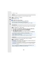 Preview for 237 page of Panasonic LUMIX DC-GF9 Operating Instructions For Advanced Features