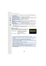 Preview for 240 page of Panasonic LUMIX DC-GF9 Operating Instructions For Advanced Features