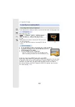Preview for 242 page of Panasonic LUMIX DC-GF9 Operating Instructions For Advanced Features