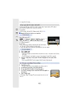 Preview for 243 page of Panasonic LUMIX DC-GF9 Operating Instructions For Advanced Features