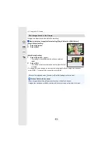 Preview for 254 page of Panasonic LUMIX DC-GF9 Operating Instructions For Advanced Features