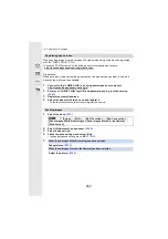 Preview for 262 page of Panasonic LUMIX DC-GF9 Operating Instructions For Advanced Features