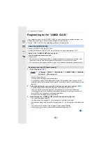 Preview for 265 page of Panasonic LUMIX DC-GF9 Operating Instructions For Advanced Features