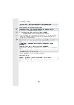 Preview for 267 page of Panasonic LUMIX DC-GF9 Operating Instructions For Advanced Features