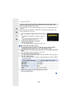 Preview for 271 page of Panasonic LUMIX DC-GF9 Operating Instructions For Advanced Features