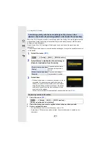 Preview for 273 page of Panasonic LUMIX DC-GF9 Operating Instructions For Advanced Features