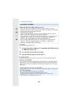 Preview for 281 page of Panasonic LUMIX DC-GF9 Operating Instructions For Advanced Features