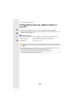Preview for 282 page of Panasonic LUMIX DC-GF9 Operating Instructions For Advanced Features