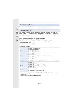 Preview for 283 page of Panasonic LUMIX DC-GF9 Operating Instructions For Advanced Features