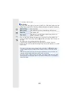 Preview for 290 page of Panasonic LUMIX DC-GF9 Operating Instructions For Advanced Features
