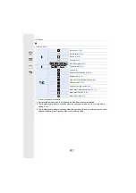 Preview for 297 page of Panasonic LUMIX DC-GF9 Operating Instructions For Advanced Features