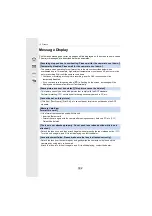 Preview for 302 page of Panasonic LUMIX DC-GF9 Operating Instructions For Advanced Features