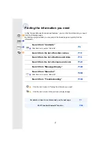 Preview for 2 page of Panasonic Lumix DC-GH5 Owner'S Manual