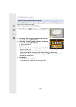 Preview for 59 page of Panasonic Lumix DC-GH5 Owner'S Manual