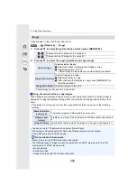 Preview for 258 page of Panasonic Lumix DC-GH5 Owner'S Manual