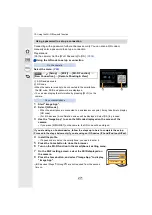 Preview for 271 page of Panasonic Lumix DC-GH5 Owner'S Manual