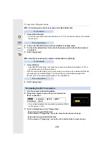 Preview for 273 page of Panasonic Lumix DC-GH5 Owner'S Manual