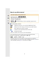 Preview for 3 page of Panasonic Lumix DC-GH5EFK Owner'S Manual For Advanced Features