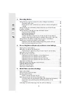Preview for 5 page of Panasonic Lumix DC-GH5EFK Owner'S Manual For Advanced Features