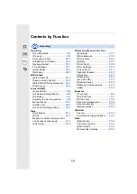 Preview for 10 page of Panasonic Lumix DC-GH5EFK Owner'S Manual For Advanced Features