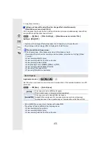 Preview for 211 page of Panasonic Lumix DC-GH5EFK Owner'S Manual For Advanced Features