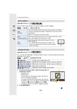 Preview for 212 page of Panasonic Lumix DC-GH5EFK Owner'S Manual For Advanced Features
