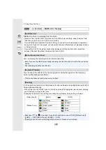 Preview for 228 page of Panasonic Lumix DC-GH5EFK Owner'S Manual For Advanced Features