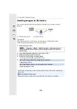 Preview for 289 page of Panasonic Lumix DC-GH5EFK Owner'S Manual For Advanced Features